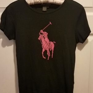 Polo Ralph Lauren Pink Pony T-shirt